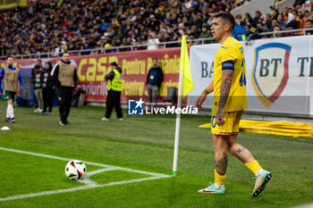 2023-12-11 - Nicolae Stanciu of Romania during the International Friendly football match between Romania and Northern Ireland on March 22, 2024 at Arena Nationala in Bucharest, Romania - FOOTBALL - FRIENDLY GAME - ROMANIA V NORTHERN IRELAND - FRIENDLY MATCH - SOCCER