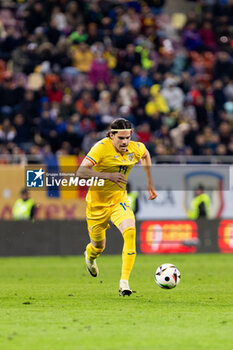 2023-12-11 - Ianis Hagi of Romania during the International Friendly football match between Romania and Northern Ireland on March 22, 2024 at Arena Nationala in Bucharest, Romania - FOOTBALL - FRIENDLY GAME - ROMANIA V NORTHERN IRELAND - FRIENDLY MATCH - SOCCER