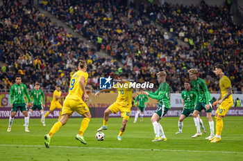 2023-12-11 - during the International Friendly football match between Romania and Northern Ireland on March 22, 2024 at Arena Nationala in Bucharest, Romania - FOOTBALL - FRIENDLY GAME - ROMANIA V NORTHERN IRELAND - FRIENDLY MATCH - SOCCER