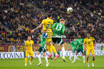 2023-12-11 - during the International Friendly football match between Romania and Northern Ireland on March 22, 2024 at Arena Nationala in Bucharest, Romania - FOOTBALL - FRIENDLY GAME - ROMANIA V NORTHERN IRELAND - FRIENDLY MATCH - SOCCER