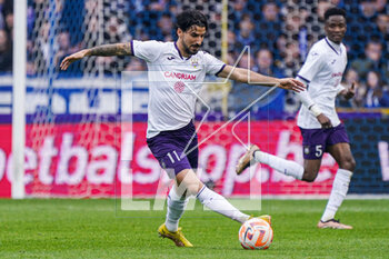 2023-04-16 - Lior Refaelov of RSC Anderlecht during the Belgian championship, Pro League football match between KRC Genk and RSC Anderlecht on April 16, 2023 at Cegeka Arena in Genk, Belgium - FOOTBALL - BELGIAN CHAMP - GENK V ANDERLECHT - BELGIAN PRO LEAGUE - SOCCER