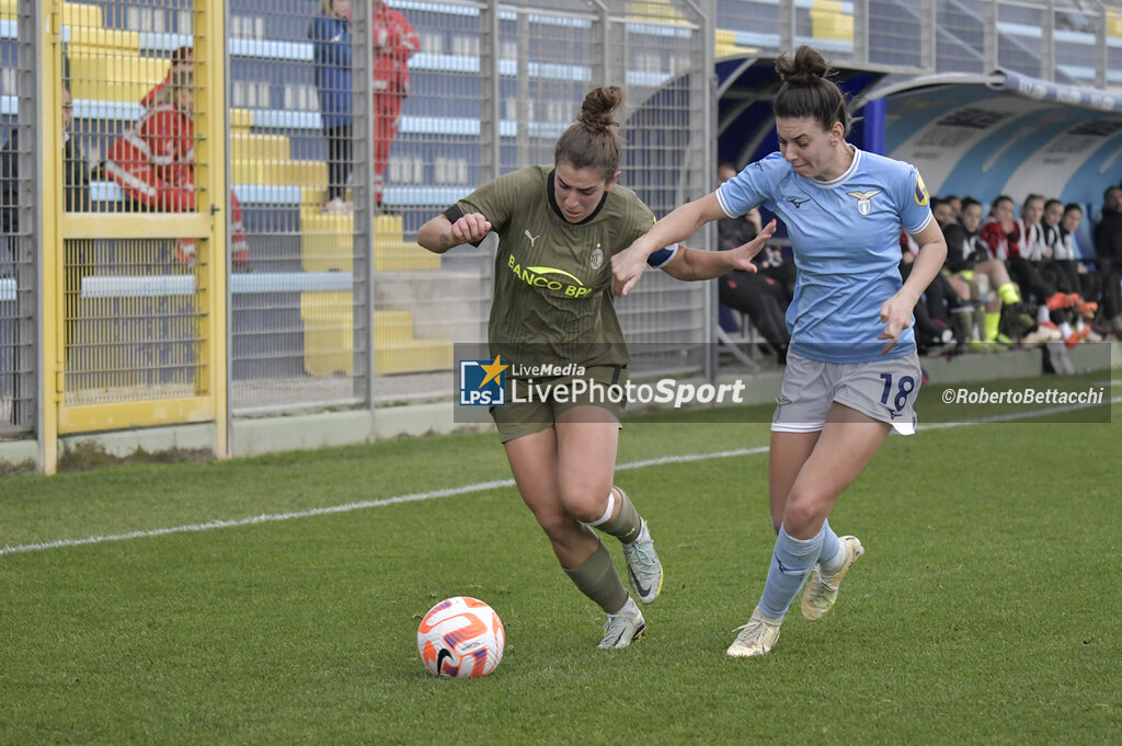 Lazio Femminile vs Milan Women - WOMEN ITALIAN CUP - SOCCER