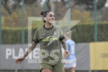 2023-01-08 - Martina Piemonte of A.C. Milan during Lazio Women vs Milan Women Coppa Italia Group F Stage on January 08, 2023, at Stadio Fersini in Formello (RM), Italy - LAZIO FEMMINILE VS MILAN WOMEN - WOMEN ITALIAN CUP - SOCCER