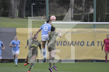 2023-01-08 - Despoina Chatzinikolaou of S.S. Lazio Women during Lazio Women vs Milan Women Coppa Italia Group F Stage on January 08, 2023, at Stadio Fersini in Formello (RM), Italy - LAZIO FEMMINILE VS MILAN WOMEN - WOMEN ITALIAN CUP - SOCCER