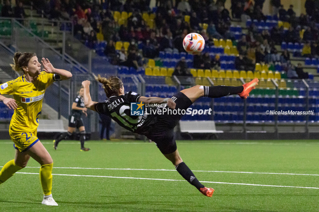 Chievo Verona vs Juventus Women - WOMEN ITALIAN CUP - SOCCER