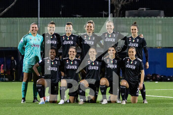 2023-01-25 - Juventus Line Up - CHIEVO VERONA VS JUVENTUS WOMEN - WOMEN ITALIAN CUP - SOCCER