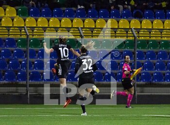 2023-01-25 - Juventus Cristiana Girelli and Linda Sembrant Celebrates - CHIEVO VERONA VS JUVENTUS WOMEN - WOMEN ITALIAN CUP - SOCCER