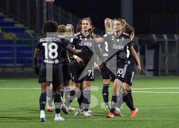 2023-01-25 - Juventus Cristiana Girelli and Lineth Beerensteyn Second Goal Celebrates - CHIEVO VERONA VS JUVENTUS WOMEN - WOMEN ITALIAN CUP - SOCCER
