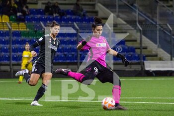 2023-01-25 - Sofia Cantore(Juventus) and Asia Sargenti (Chievo Verona) - CHIEVO VERONA VS JUVENTUS WOMEN - WOMEN ITALIAN CUP - SOCCER