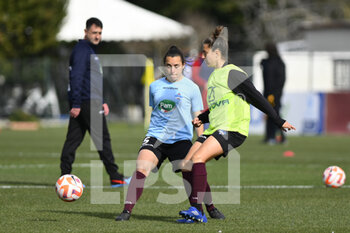 2023-02-08 - Angela Passeri of Pomigliano Calcio Femminile during the second leg of the quarterfinal match of the Women's Italian Cup between A.S. Roma vs Pomigliano Calcio Donne on February 8, 2023 at Stadio Tre Fontane, Rome, Italy. - ROMA WOMEN VS POMIGLIANO FEMMINILE - WOMEN ITALIAN CUP - SOCCER