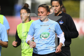 2023-02-08 - Debora Novellino of Pomigliano Calcio Femminile during the second leg of the quarterfinal match of the Women's Italian Cup between A.S. Roma vs Pomigliano Calcio Donne on February 8, 2023 at Stadio Tre Fontane, Rome, Italy. - ROMA WOMEN VS POMIGLIANO FEMMINILE - WOMEN ITALIAN CUP - SOCCER