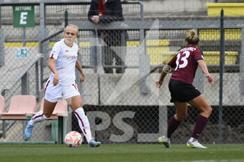 2023-02-08 - Emma Alva Elisabeth Selerud of AS Roma Women during the second leg of the quarterfinal match of the Women's Italian Cup between A.S. Roma vs Pomigliano Calcio Donne on February 8, 2023 at Stadio Tre Fontane, Rome, Italy. - ROMA WOMEN VS POMIGLIANO FEMMINILE - WOMEN ITALIAN CUP - SOCCER