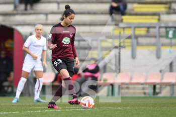 2023-02-08 - Sara Caiazzo of Pomigliano Calcio Femminile during the second leg of the quarterfinal match of the Women's Italian Cup between A.S. Roma vs Pomigliano Calcio Donne on February 8, 2023 at Stadio Tre Fontane, Rome, Italy. - ROMA WOMEN VS POMIGLIANO FEMMINILE - WOMEN ITALIAN CUP - SOCCER