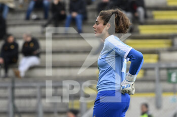 2023-02-08 - Fabiana Fierro of Pomigliano Calcio Femminile during the second leg of the quarterfinal match of the Women's Italian Cup between A.S. Roma vs Pomigliano Calcio Donne on February 8, 2023 at Stadio Tre Fontane, Rome, Italy. - ROMA WOMEN VS POMIGLIANO FEMMINILE - WOMEN ITALIAN CUP - SOCCER