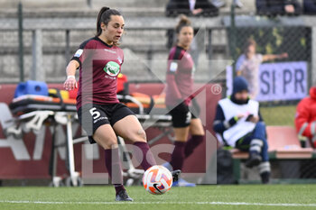 2023-02-08 - Angela Passeri of Pomigliano Calcio Femminile during the second leg of the quarterfinal match of the Women's Italian Cup between A.S. Roma vs Pomigliano Calcio Donne on February 8, 2023 at Stadio Tre Fontane, Rome, Italy. - ROMA WOMEN VS POMIGLIANO FEMMINILE - WOMEN ITALIAN CUP - SOCCER