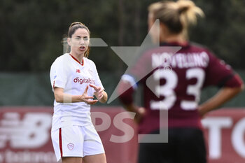 2023-02-08 - Vicky Losada of AS Roma Women during the second leg of the quarterfinal match of the Women's Italian Cup between A.S. Roma vs Pomigliano Calcio Donne on February 8, 2023 at Stadio Tre Fontane, Rome, Italy. - ROMA WOMEN VS POMIGLIANO FEMMINILE - WOMEN ITALIAN CUP - SOCCER