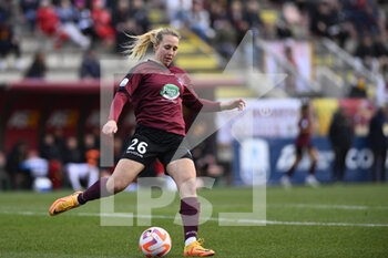 2023-02-08 - Lana Golob of Pomigliano Calcio Femminile during the second leg of the quarterfinal match of the Women's Italian Cup between A.S. Roma vs Pomigliano Calcio Donne on February 8, 2023 at Stadio Tre Fontane, Rome, Italy. - ROMA WOMEN VS POMIGLIANO FEMMINILE - WOMEN ITALIAN CUP - SOCCER