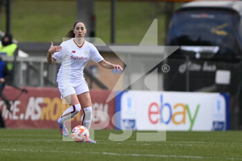 2023-02-08 - Vicky Losada of AS Roma Women during the second leg of the quarterfinal match of the Women's Italian Cup between A.S. Roma vs Pomigliano Calcio Donne on February 8, 2023 at Stadio Tre Fontane, Rome, Italy. - ROMA WOMEN VS POMIGLIANO FEMMINILE - WOMEN ITALIAN CUP - SOCCER
