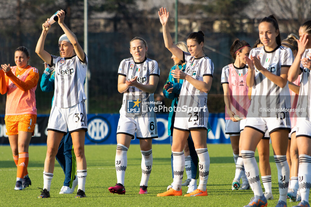 Semifinal - Inter Internazionale vs Juventus FC - WOMEN ITALIAN CUP - SOCCER