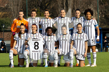 2023-03-04 - Juventus Line Up - SEMIFINAL - INTER INTERNAZIONALE VS JUVENTUS FC - WOMEN ITALIAN CUP - SOCCER