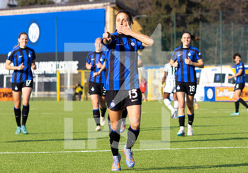 2023-03-04 - Inter Beatrice Merlo celebrate - SEMIFINAL - INTER INTERNAZIONALE VS JUVENTUS FC - WOMEN ITALIAN CUP - SOCCER