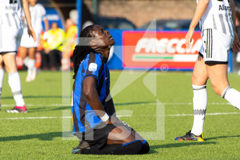 2023-03-04 - Inter Tabitha Chawinga Portrait - SEMIFINAL - INTER INTERNAZIONALE VS JUVENTUS FC - WOMEN ITALIAN CUP - SOCCER