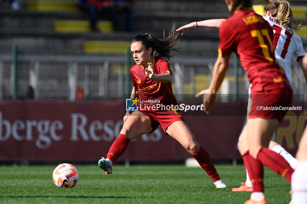 Semifinal - AS Roma vs AC Milan - WOMEN ITALIAN CUP - SOCCER