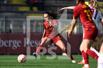 Semifinal - AS Roma vs AC Milan - WOMEN ITALIAN CUP - SOCCER