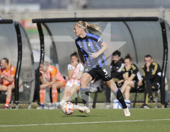 2023-03-11 - Stefanie Van Der Gragt of FC Internazionale during the second leg of the women’s  Coppa Italia’s semifinal football math between Juventus Women and Inter Women on 11 March 2023 at Juventus Training Ground in Vinovo near Turin, Italy Photo Nderim Kaceli - JUVENTUS FC VS INTER - FC INTERNAZIONALE - WOMEN ITALIAN CUP - SOCCER