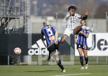 2023-03-11 - Lineth Beerensteyn of Juventus during the second leg of the women’s  Coppa Italia’s semifinal football math between Juventus Women and Inter Women on 11 March 2023 at Juventus Training Ground in Vinovo near Turin, Italy Photo Nderim Kaceli - JUVENTUS FC VS INTER - FC INTERNAZIONALE - WOMEN ITALIAN CUP - SOCCER