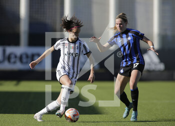 2023-03-11 - .j11- during the second leg of the women’s  Coppa Italia’s semifinal football math between Juventus Women and Inter Women on 11 March 2023 at Juventus Training Ground in Vinovo near Turin, Italy Photo Nderim Kaceli - JUVENTUS FC VS INTER - FC INTERNAZIONALE - WOMEN ITALIAN CUP - SOCCER