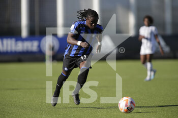 2023-03-11 - Tabitha Chawinga of FC Internazionale during the second leg of the women’s  Coppa Italia’s semifinal football math between Juventus Women and Inter Women on 11 March 2023 at Juventus Training Ground in Vinovo near Turin, Italy Photo Nderim Kaceli - JUVENTUS FC VS INTER - FC INTERNAZIONALE - WOMEN ITALIAN CUP - SOCCER