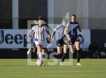 2023-03-11 - Arianna Caruso of Juventus during the second leg of the women’s  Coppa Italia’s semifinal football math between Juventus Women and Inter Women on 11 March 2023 at Juventus Training Ground in Vinovo near Turin, Italy Photo Nderim Kaceli - JUVENTUS FC VS INTER - FC INTERNAZIONALE - WOMEN ITALIAN CUP - SOCCER