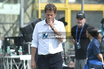 2023-06-04 - Joe Montemurro coach of Juventus FC during the Italian Cup Final between AS Roma vs Juventus FC at Arechi Stadium - FINAL - JUVENTUS FC VS AS ROMA - WOMEN ITALIAN CUP - SOCCER