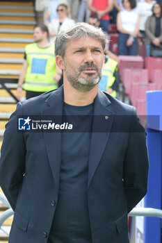 2023-06-04 - Alessandro Spugna Coach of AS Roma during the Italian Cup Final between AS Roma vs Juventus FC at Arechi Stadium - FINAL - JUVENTUS FC VS AS ROMA - WOMEN ITALIAN CUP - SOCCER