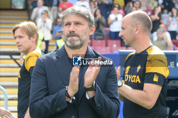 2023-06-04 - Alessandro Spugna Coach of AS Roma during the Italian Cup Final between AS Roma vs Juventus FC at Arechi Stadium - FINAL - JUVENTUS FC VS AS ROMA - WOMEN ITALIAN CUP - SOCCER
