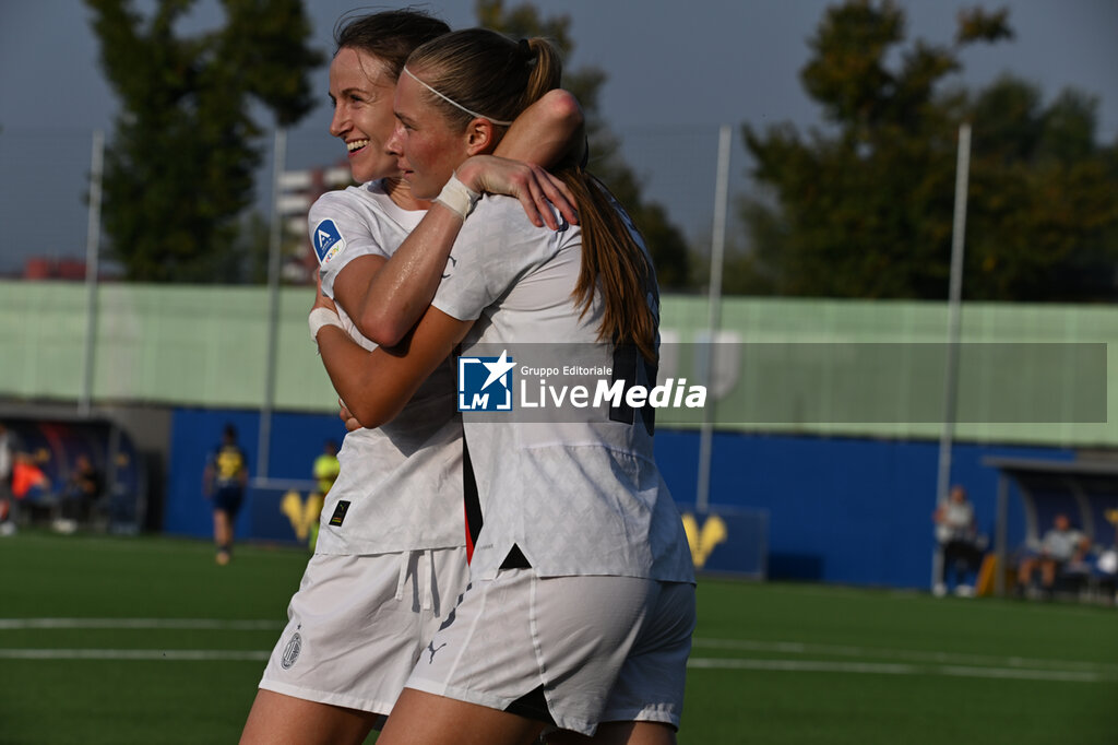 Hellas Verona Women vs AC Milan - WOMEN ITALIAN CUP - SOCCER