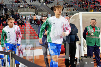 2023-03-26 - Giorgio Scalvini (Italy) - EUROPEAN QUALIFIERS - MALTA VS ITALY - UEFA EUROPEAN - SOCCER