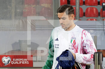 2023-03-26 - Alex Meret (Italy) - EUROPEAN QUALIFIERS - MALTA VS ITALY - UEFA EUROPEAN - SOCCER