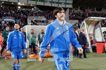 2023-03-26 - Sandro Tonali (Italy) - EUROPEAN QUALIFIERS - MALTA VS ITALY - UEFA EUROPEAN - SOCCER