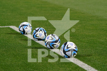2023-03-26 - Balance ball adidas OCEAUNZ PRO - EUROPEAN QUALIFIERS - MALTA VS ITALY - UEFA EUROPEAN - SOCCER