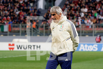 2023-03-26 - Assistant coach Giulio Nuciari (Italy) - EUROPEAN QUALIFIERS - MALTA VS ITALY - UEFA EUROPEAN - SOCCER