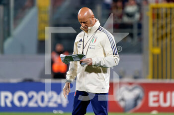 2023-03-26 - Assistant coach Attilio Lombardo (Italy) - EUROPEAN QUALIFIERS - MALTA VS ITALY - UEFA EUROPEAN - SOCCER