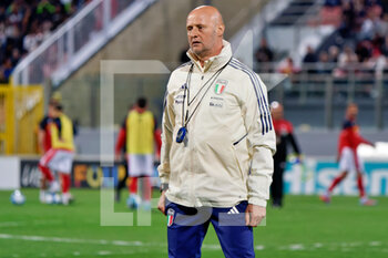 2023-03-26 - Assistant coach Attilio Lombardo (Italy) - EUROPEAN QUALIFIERS - MALTA VS ITALY - UEFA EUROPEAN - SOCCER