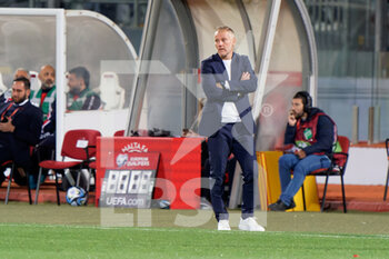 2023-03-26 - Coach Michele Marcolini (Malta) - EUROPEAN QUALIFIERS - MALTA VS ITALY - UEFA EUROPEAN - SOCCER