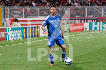 2023-03-26 - Matteo Politano (Italy) - EUROPEAN QUALIFIERS - MALTA VS ITALY - UEFA EUROPEAN - SOCCER