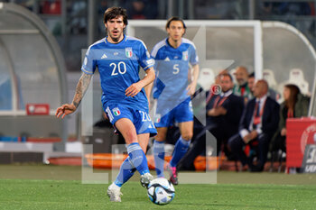 2023-03-26 - Sandro Tonali (Italy) - EUROPEAN QUALIFIERS - MALTA VS ITALY - UEFA EUROPEAN - SOCCER