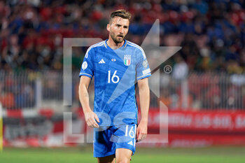 2023-03-26 - Bryan Cristante (Italy) - EUROPEAN QUALIFIERS - MALTA VS ITALY - UEFA EUROPEAN - SOCCER