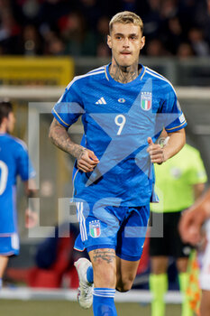 2023-03-26 - Gianluca Scamacca (Italy) - EUROPEAN QUALIFIERS - MALTA VS ITALY - UEFA EUROPEAN - SOCCER