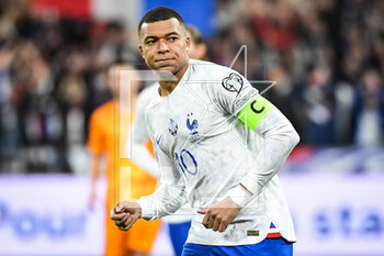 2023-03-24 - Kylian MBAPPE of France during the UEFA Euro 2024, European Qualifiers, Group B football match between France and Netherlands on March 24, 2023 at Stade de France in Saint-Denis near Paris, France - FOOTBALL - EURO 2024 - QUALIFYING - FRANCE V NETHERLANDS - UEFA EUROPEAN - SOCCER